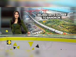 Thailand expands rail network improves rail connectivity with China