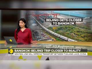 Bangkok-Beijing trip closer to reality as Thailand improves rail connectivity with China