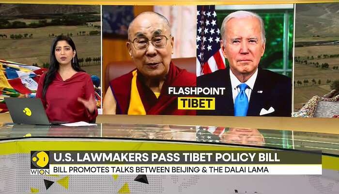 US lawmakers pass Tibet policy bill promoting talks between Beijing & the Dala Lama
