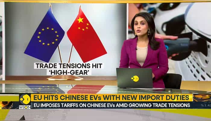 China warns of retaliation as EU targets subsidised EVs