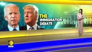 Pro-Trump influencers in debate as US poll campaign on immigration heats up