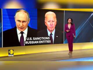 US announces a raft of sanctions against Russia to hit war in Ukraine