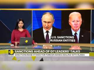 US expands sanctions against Russia ahead of G7 leaders' meeting in Italy