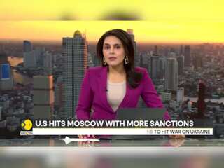 US unveils sanctions targeting Russia over Ukraine war