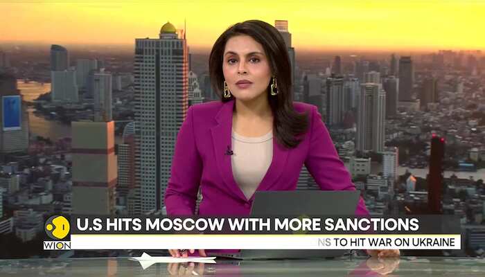 US unveils sanctions targeting Russia over Ukraine war