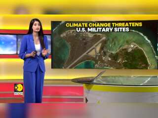 US Military faces climate change threat