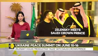 Zelensky visits Saudi Arabia, holds 'productive talks' with Saudi Crown Prince MBS