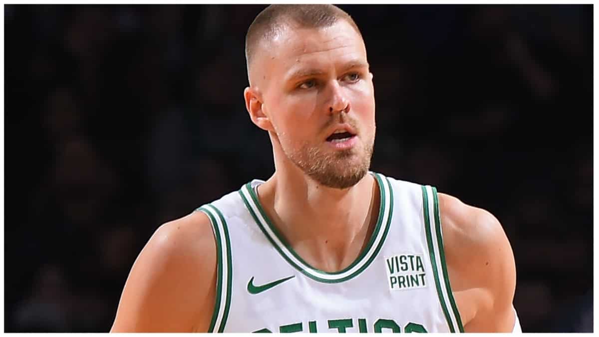 Boston Celtics' Kristaps Porzingis ruled out for NBA Finals game 3