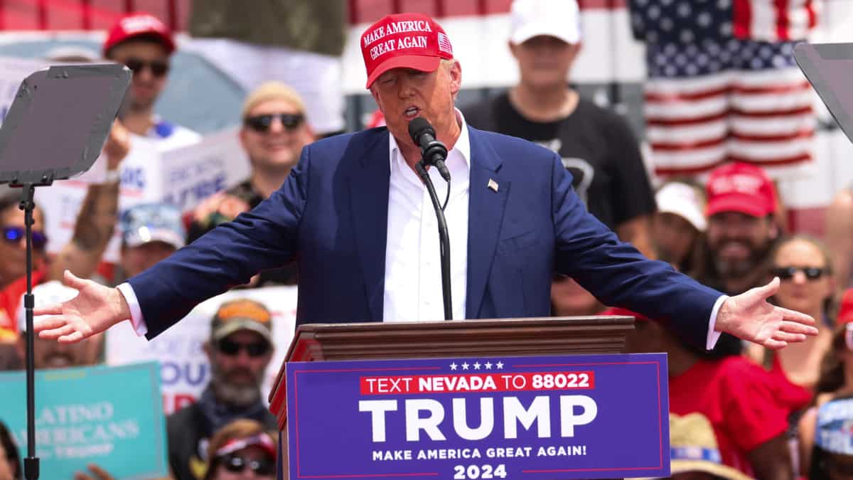 'Convicted felon' Trump seeks freedom to speak, urges judge to lift gag order amid Biden attacks