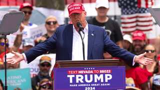 'Convicted felon' Trump seeks freedom to speak, urges judge to lift gag order amid Biden attacks