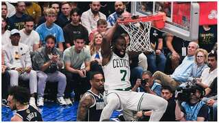 NBA Finals: Boston Celtics beat Dallas Mavericks 106-99 to take 3-0 lead, one win away from 18th title
