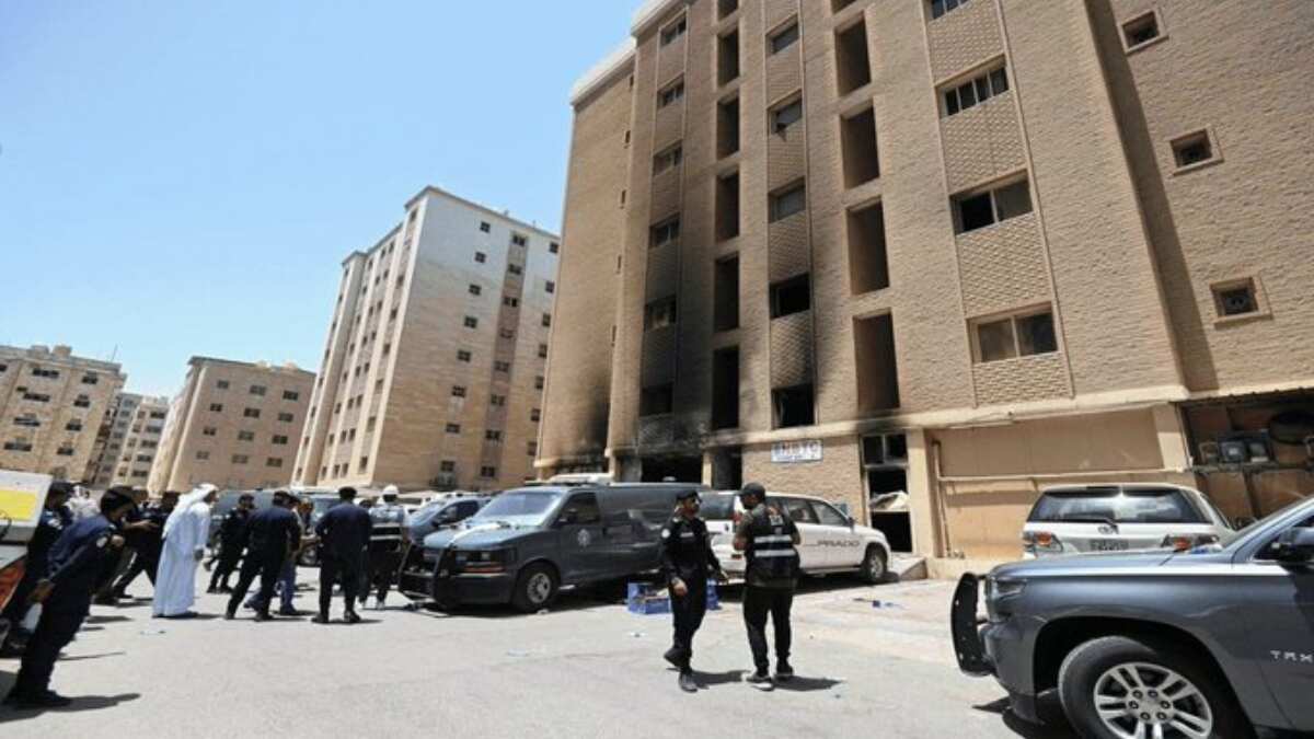 Kuwait fire: DNA tests reveal 24 of 40 Indians killed were from Kerala Kuwait fire: DNA tests reveal 24 of 40 Indians killed were from Kerala
