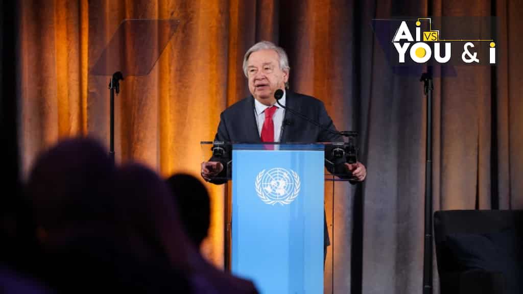 'Knife's edge': UN chief Guterres warns world leaders to keep AI out of nuclear decisions