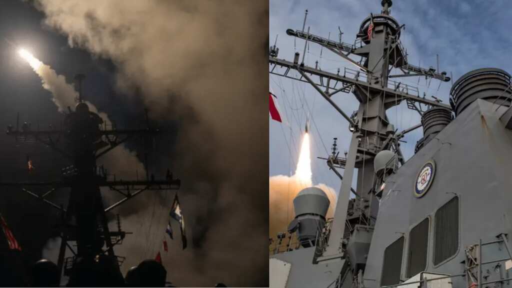 US forces strike missile launchers in Yemen