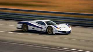 Aspark's SP600 prototype shatters world EV speed record