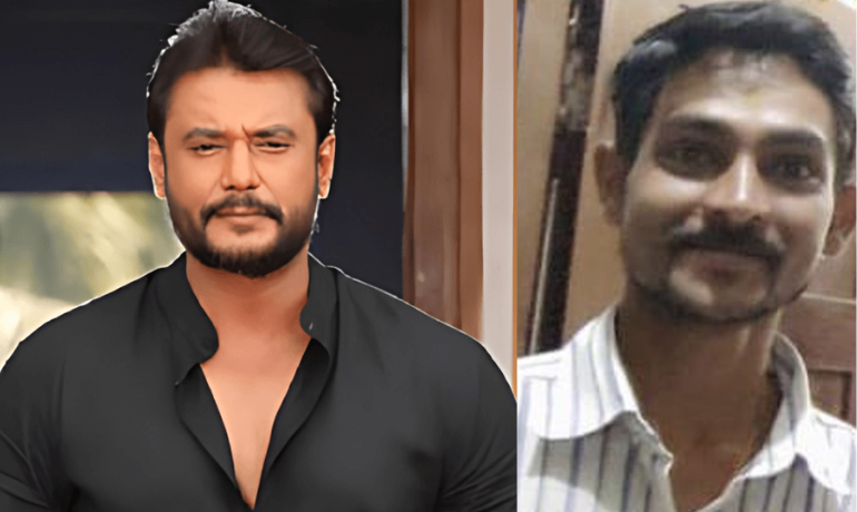 Kannada actor arrest case: CCTV footage shows Darshan Thoogudeepa's car  near crime scene - Entertainment News