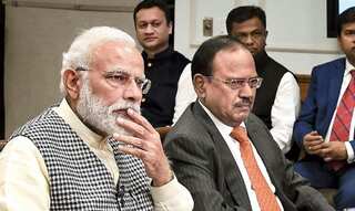 PM Modi takes charge, reviews J&K situation after four terror attacks in four days
