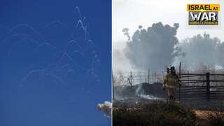 IDF responds after Hezbollah fires new barrage at Israel with rockets and drones