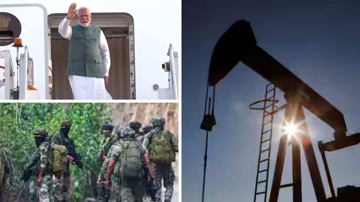 Top 10 news: PM Modi departs for Italy to attend G7; J&K police arrest suspects in Reasi terror attack, & more