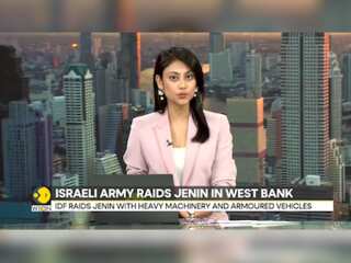 Israel-Hamas war: IDF raids Jenin with heavy machinery and armoured vehicles
