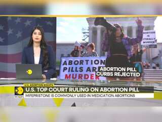 US top court upholds access to abortion pill Mifepristone