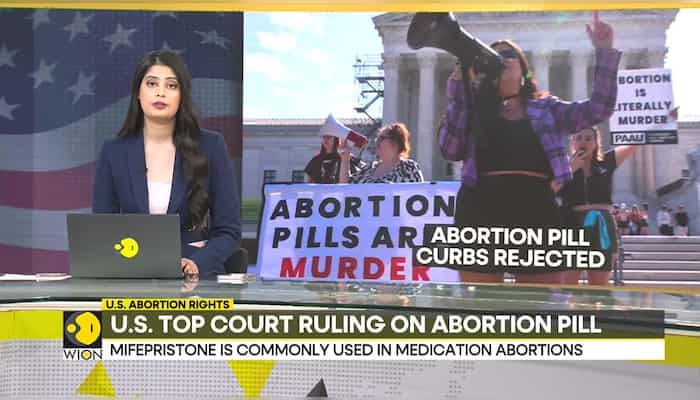 US top court upholds access to abortion pill Mifepristone