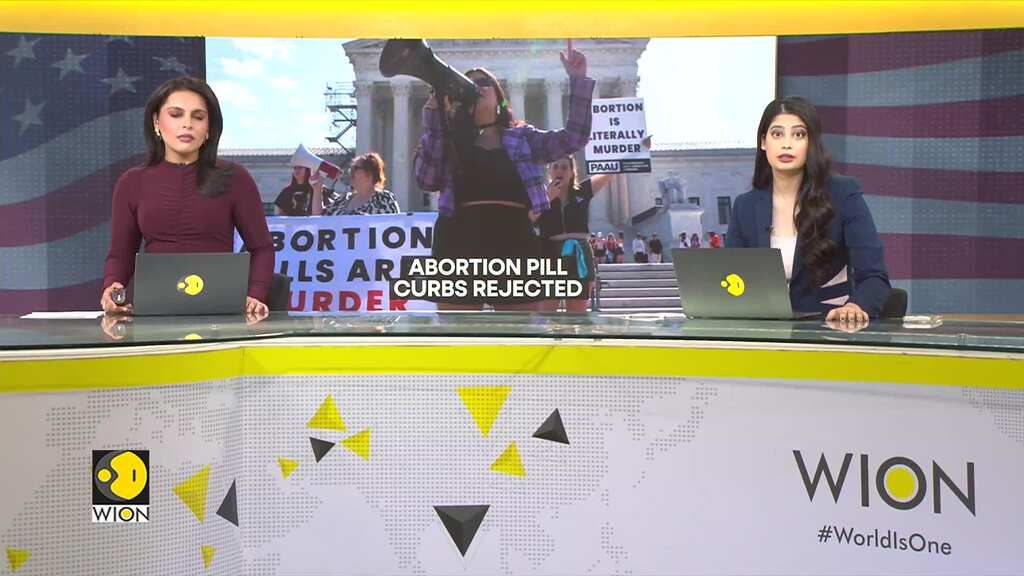 US top court preserves access to abortion pill; a setback for anti- abortion movement
