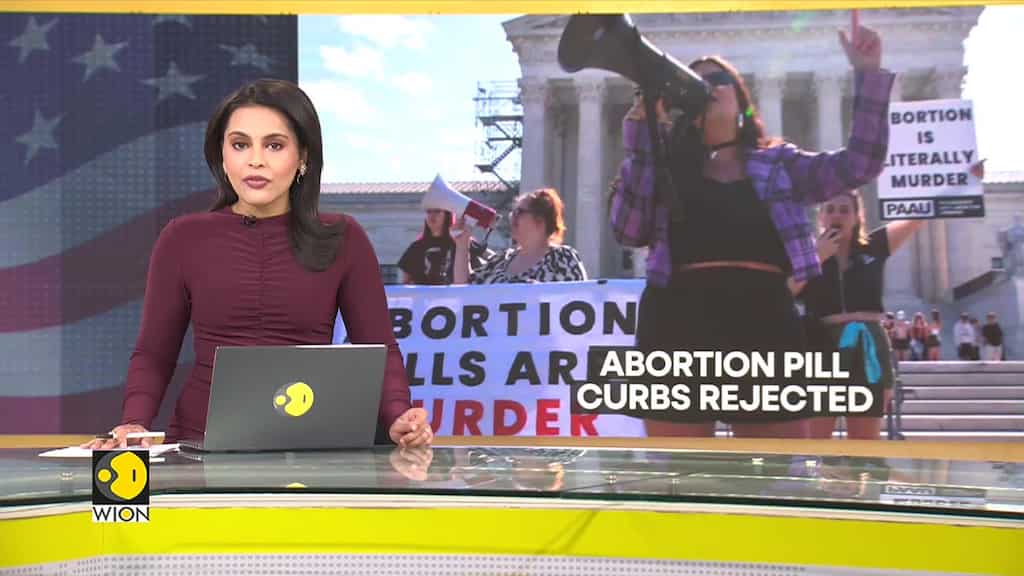 US top court rejects bid to restrict access to abortion pill Mifepristone