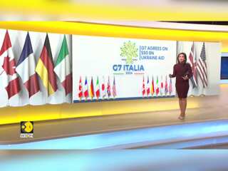 G7 Summit: G7 leaders strike deal on $50bn loan to Kyiv