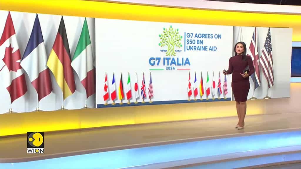 G7 Summit: G7 leaders strike deal on $50bn loan to Kyiv