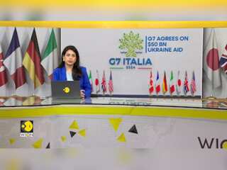G7 Summit 2024 Italy: G7 agrees on loan to support Ukraine with Russian assets
