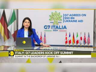 G7 Summit Italy: G7 leaders strike a deal on $50bn loan to Kyiv