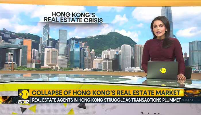 Real estate agents in Hong Kong struggle as transactions plummet