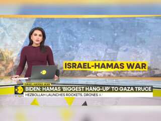 Biden calls Hamas 'biggest hang-up' to Gaza truce at G7 summit