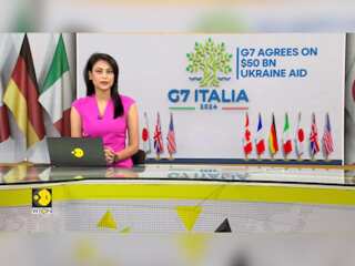 G7 Summit Italy: Biden vows to support Ukraine 'until they prevail this war'