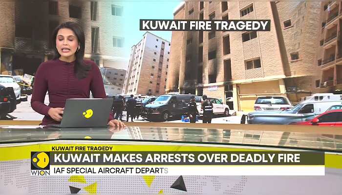Kuwait fire tragedy: India sends C-130J aircraft to bring back mortal remains, to reach Kochi today
