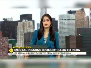 Kuwait Fire Tragedy: India brings back mortal remains of 45 Indians killed in Kuwait fire