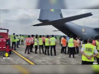 Kuwait fire: IAF aircraft carrying remains of 45 Indian victims reaches Kochi