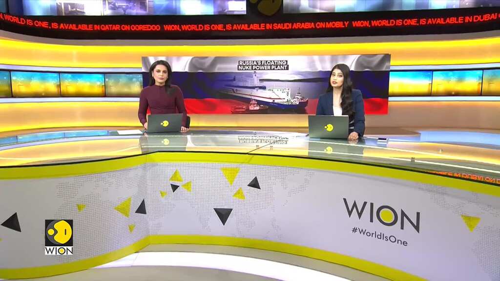 WION reports from world's first-ever floating nuclear power plant in Russia