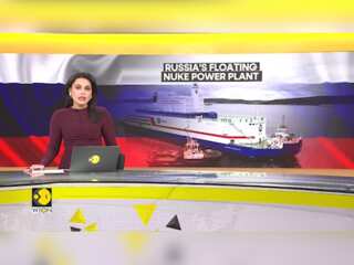 Russia floating nuclear power plant 'Akademik Lomonosov' caters to energy in Russia's far east