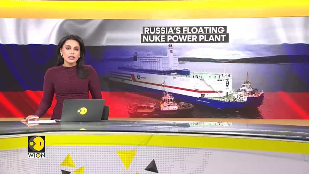 Russia floating nuclear power plant 'Akademik Lomonosov' caters to energy in Russia's far east