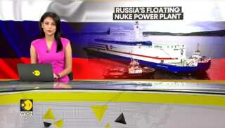 Russia 'Akademik Lomonosov' floating nuclear power plant