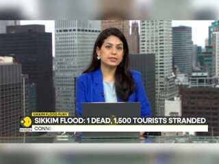 Sikkim rain: Flash floods trigger landslides in Northern Sikkim