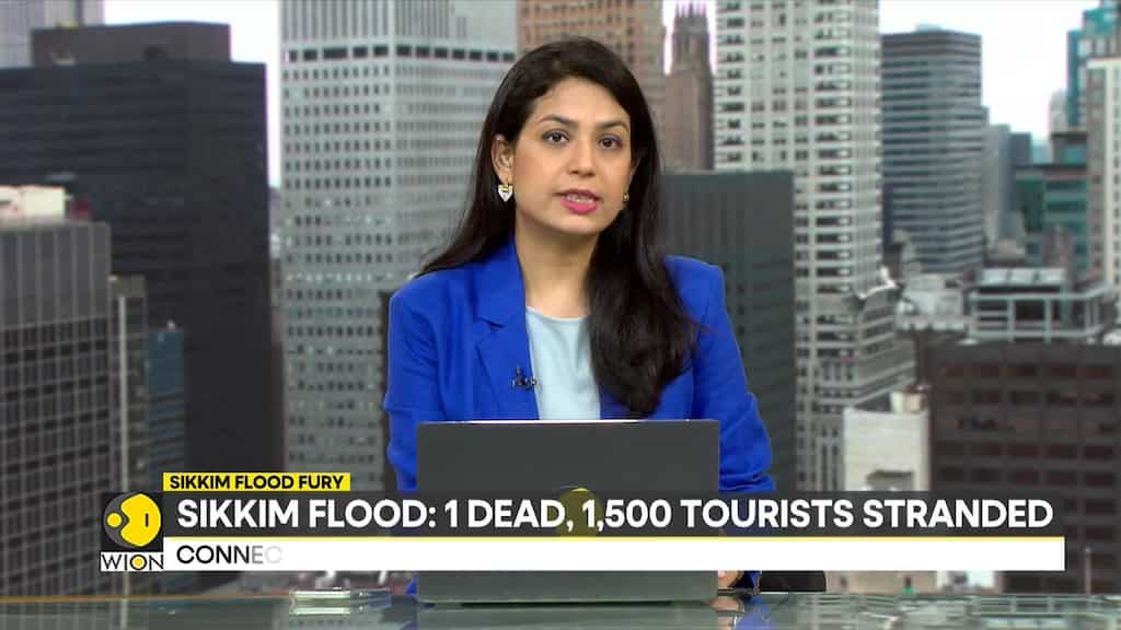 Sikkim rain: Flash floods trigger landslides in Northern Sikkim
