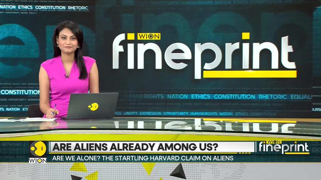 Study: Secret aliens could be here on Earth already