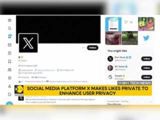 Social media platform X makes likes private to enhance user privacy