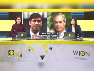 Reform UK overtakes Rishi Sunak's Conservatives in opinion poll