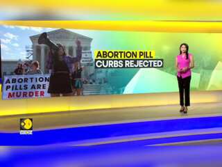 US top court rejects challenge top abortion drug Mifepristone