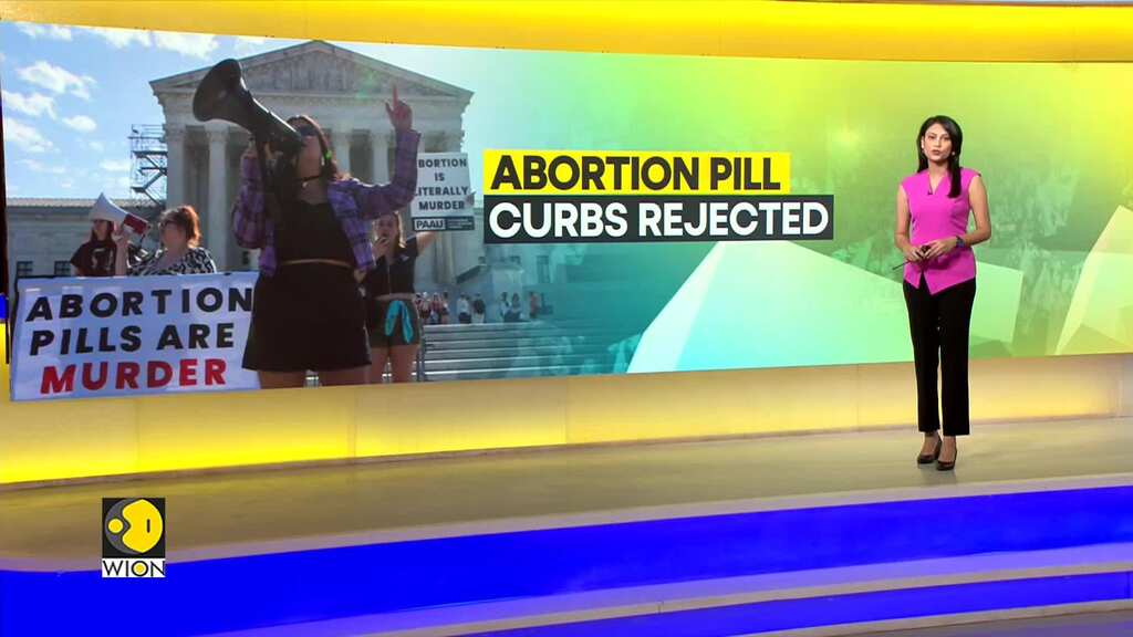 US top court rejects challenge top abortion drug Mifepristone