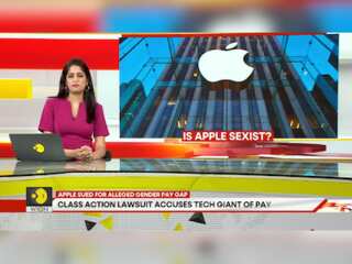 Women employees sue Apple over pay bias